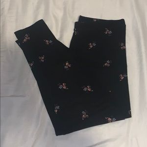 Lauren Conrad Printed Leggings